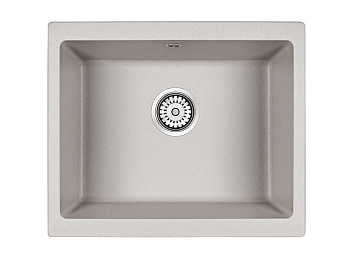 Кухонная мойка Paulmark GERA 60 PM205546-GR 55х46 цвет серый